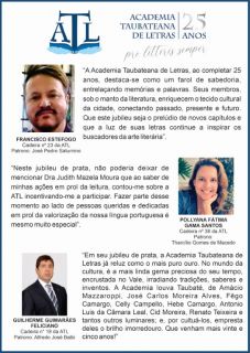 Mensagens dos Acadêmicos - 2024